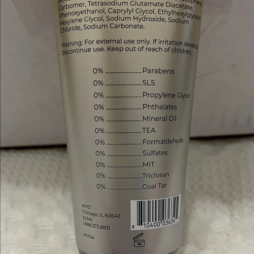 Kiyo brighten hydrate